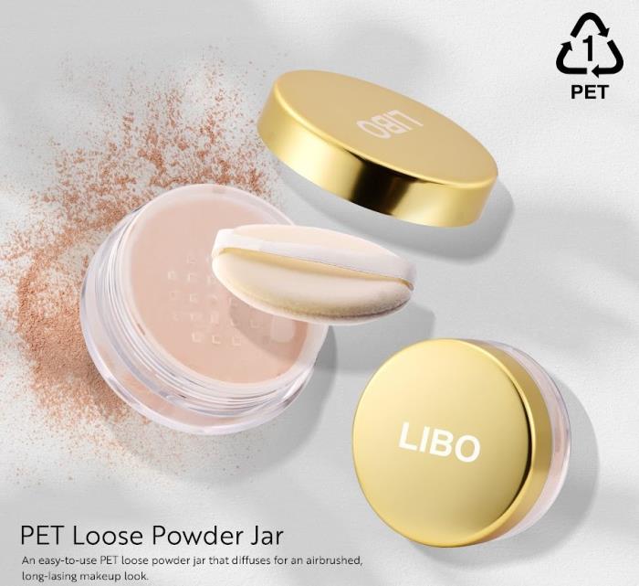The PET Loose Powder Jar
